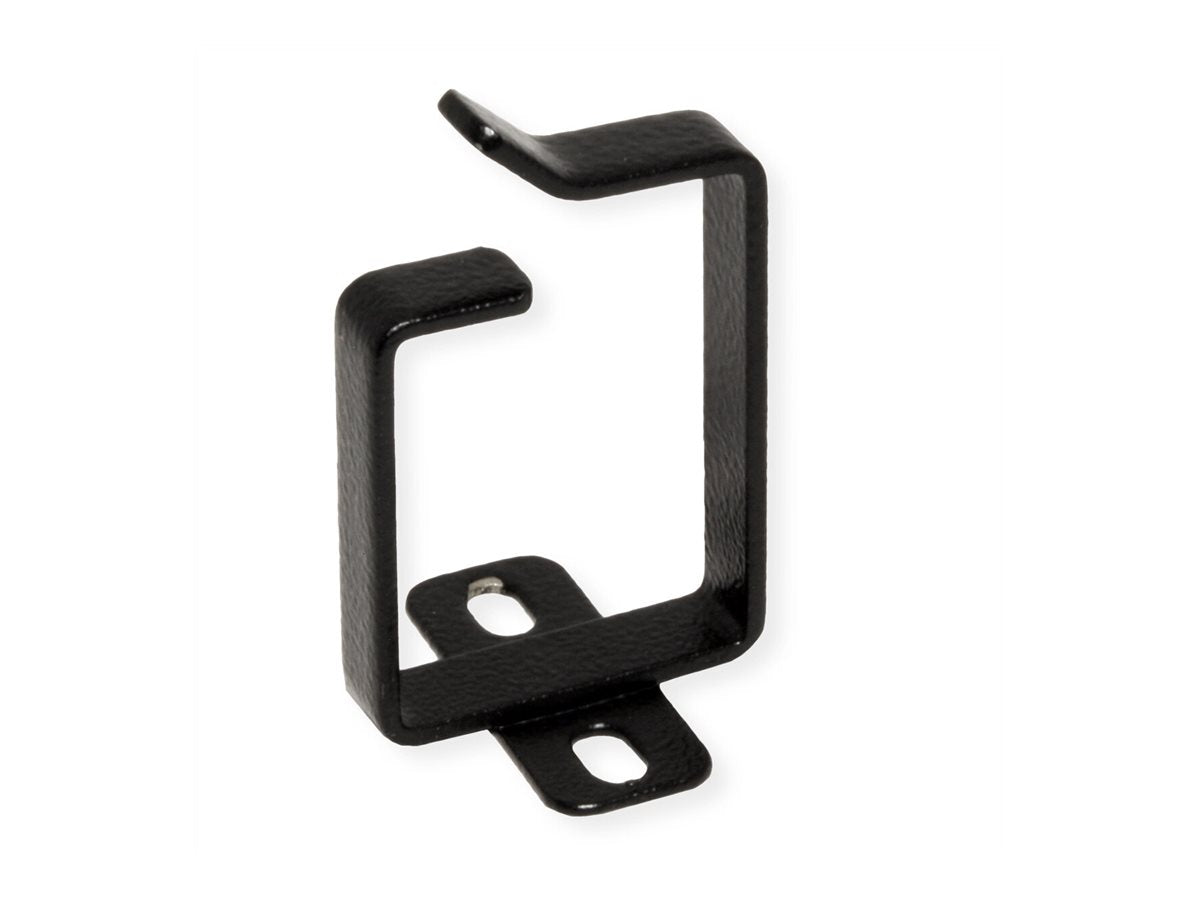 ROLINE Kabelfuhrungsbugel 44x60mm schwarz 10 Stuck