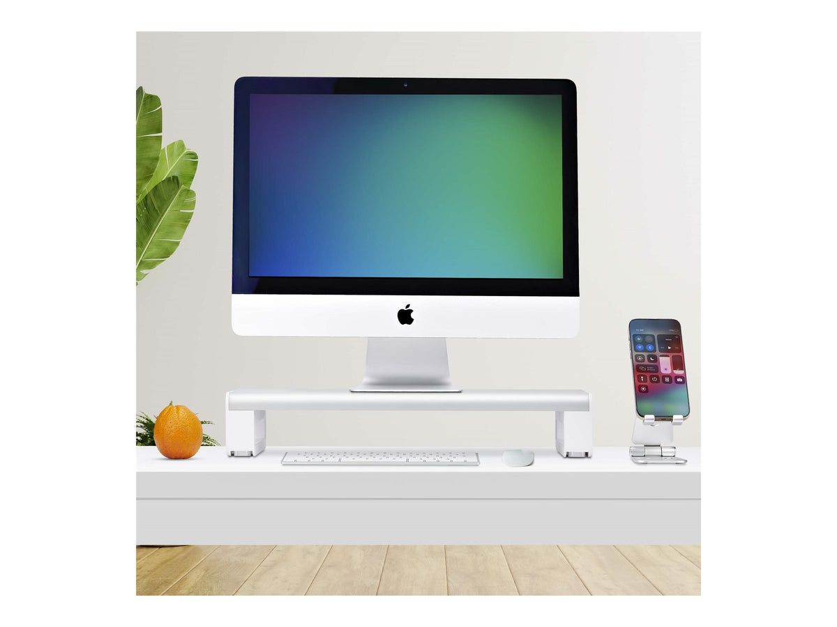 STARTECH.COM Ergonomischer Monitorständer Seitenansicht