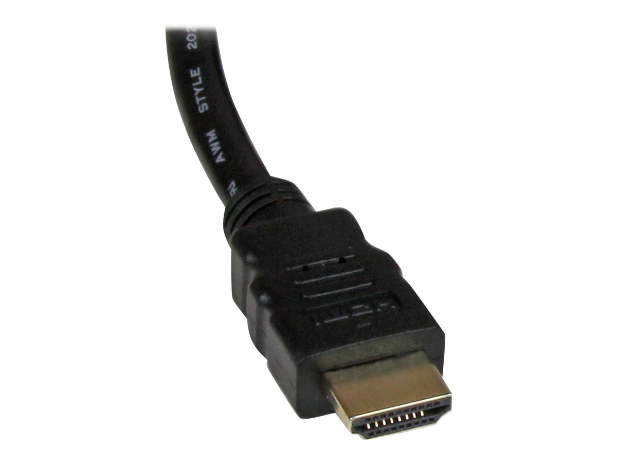 STARTECH.COM ST122HD4KU 2-Port HDMI 1.4 Splitter Kabel - Anschlussansicht