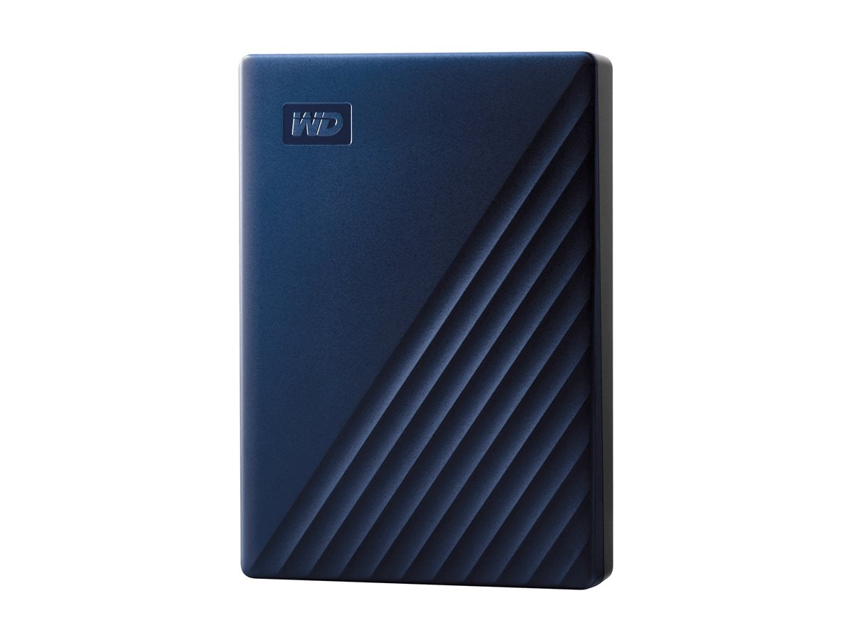 WD My Passport for MAC 6TB Blue - Detailansicht