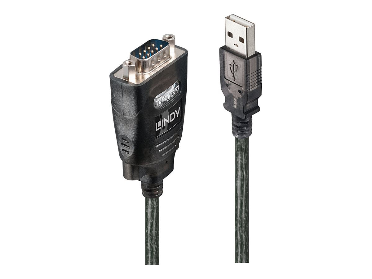 LINDY USB Seriell RS232 Konverter Detailansicht
