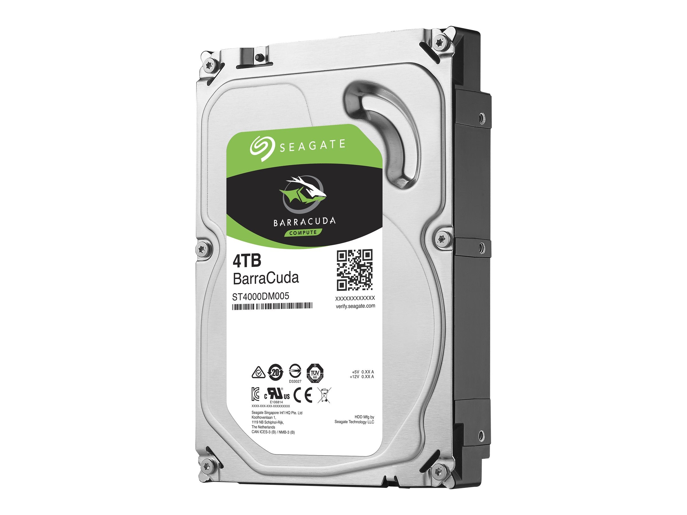 SEAGATE Desktop Barracuda 5400 4TB HDD Vorderansicht
