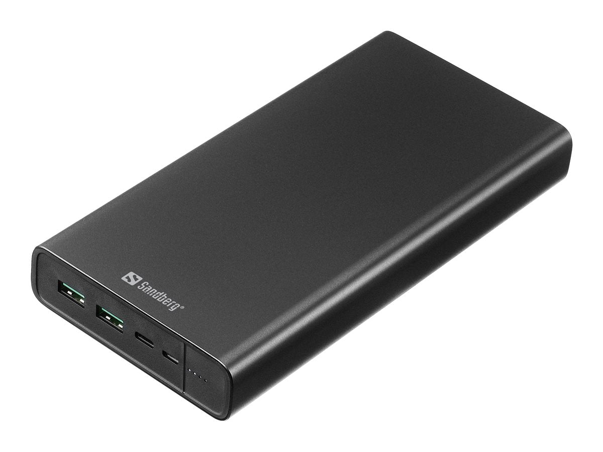 SANDBERG Powerbank USB-C PD 100W 38400 Verpackung