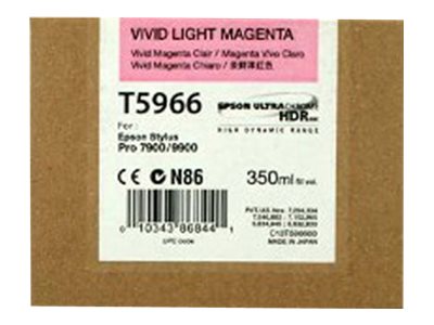 EPSON T5966 Tintenpatrone Vivid Light Magenta Verpackung