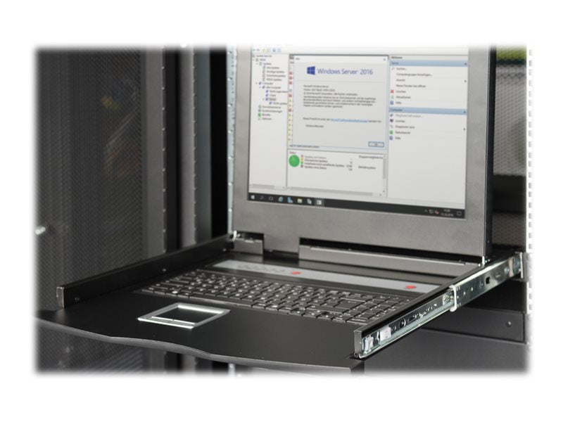 DIGITUS Modulare Konsole mit 43