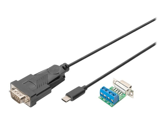 DIGITUS USB Typ-C to RS485 Converter Anschlussansicht
