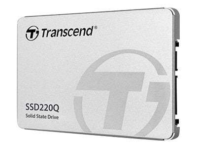 TRANSCEND 500GB SSD Seitenansicht