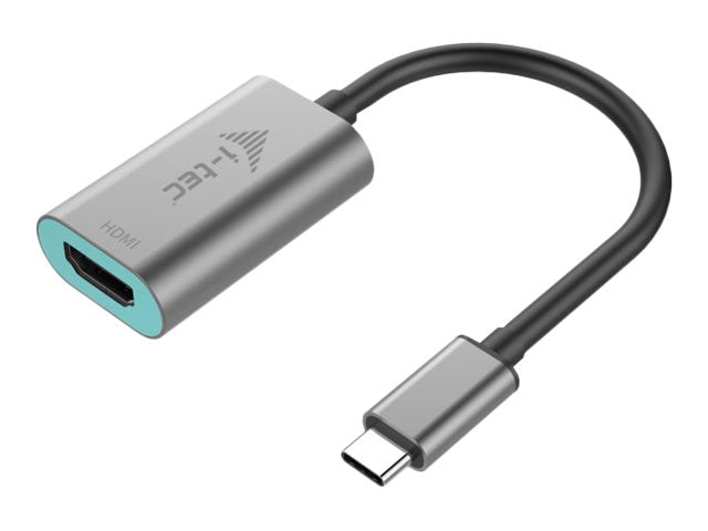 I-TEC USB C auf HDMI Metal Adapter Vorderansicht