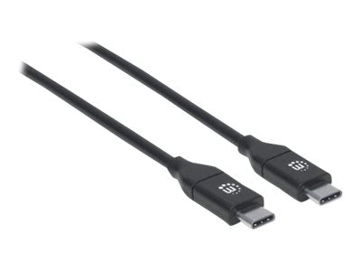 MANHATTAN USB 2.0 Typ C-Anschlusskabel 2m Detailansicht