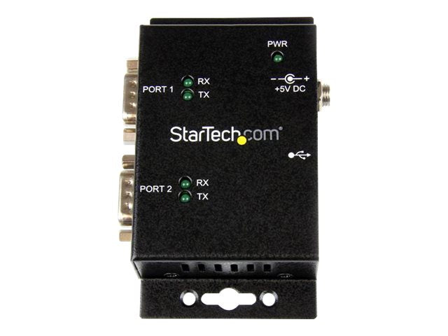 STARTECH.COM 2 Port USB auf Seriell RS232 Adapter Anschlussansicht