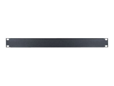 Installation der INTELLINET 48,3 cm 19Zoll Blindabdeckung 1 HE Schwarz im Rack