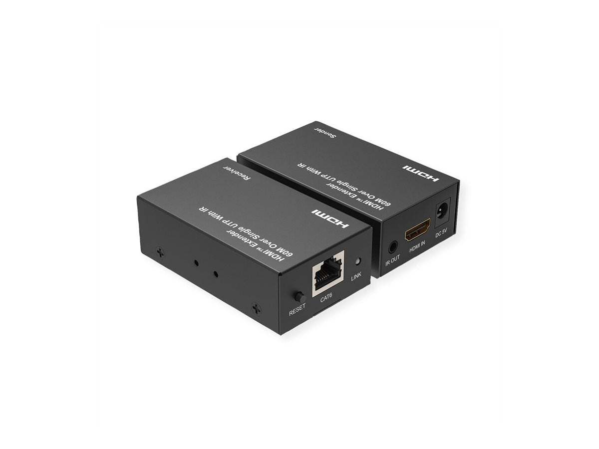 VALUE HDMI Verlängerung über Twisted Pair 60m - Vorderansicht