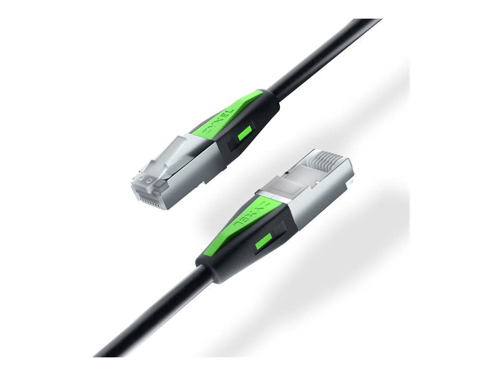 ZYXEL CAT6A Ethernet Cable 100cm Vorderansicht