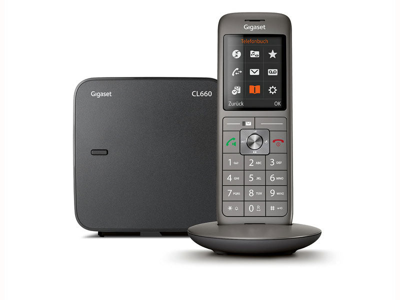 GIGASET CL660 schnurlos analog Vorderansicht