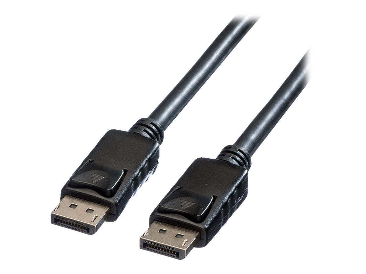 ROLINE DisplayPort Kabel DP ST - ST schwarz 10m Detailansicht