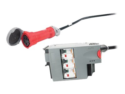 APC Power Distribution Module Automatic circuit breaker plug-in module AC 400V 3-phase output connectors 1