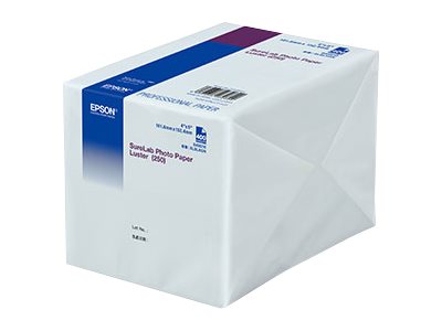 EPSON SureLab Photo Paper Luster 250 10cmx15cm Vorderansicht