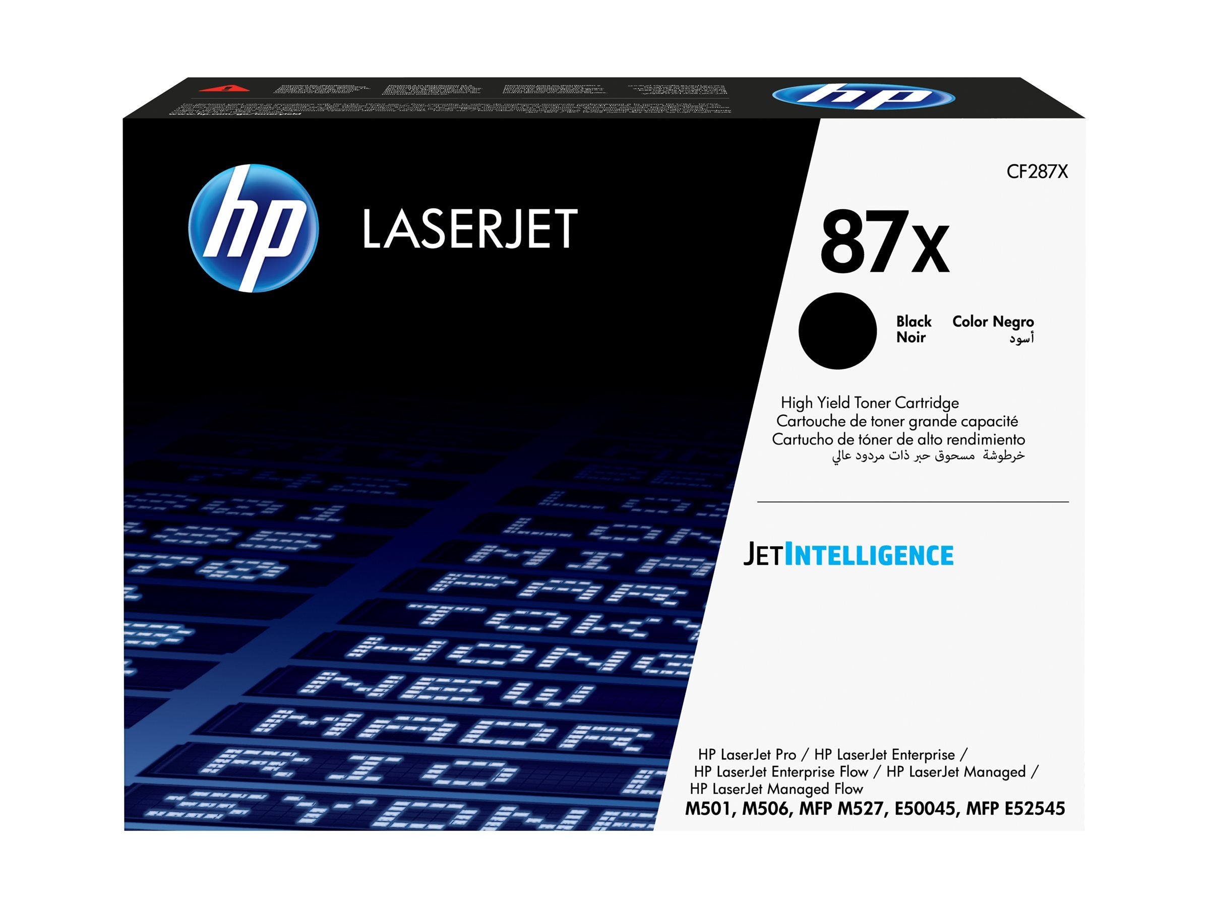HP 87X Toner cartridge Vorderansicht