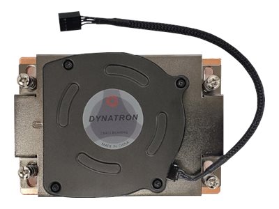 DYNATRON A41 AMD Kuehler sWRX8/sTRX4/TR4/SP3 Epyc 1U Kuehlkoerper Kupfer mit Vapour-Chamber-Technik Aktiv mit PWM bis zu 225W TDP