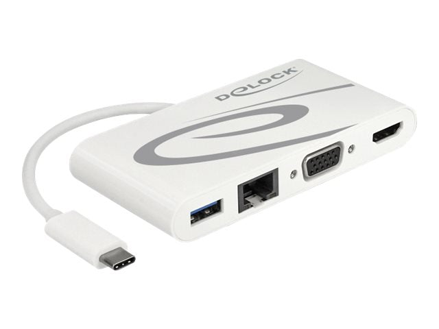 DELOCK USB Type-C 3.1 Dockingstation Vorderansicht