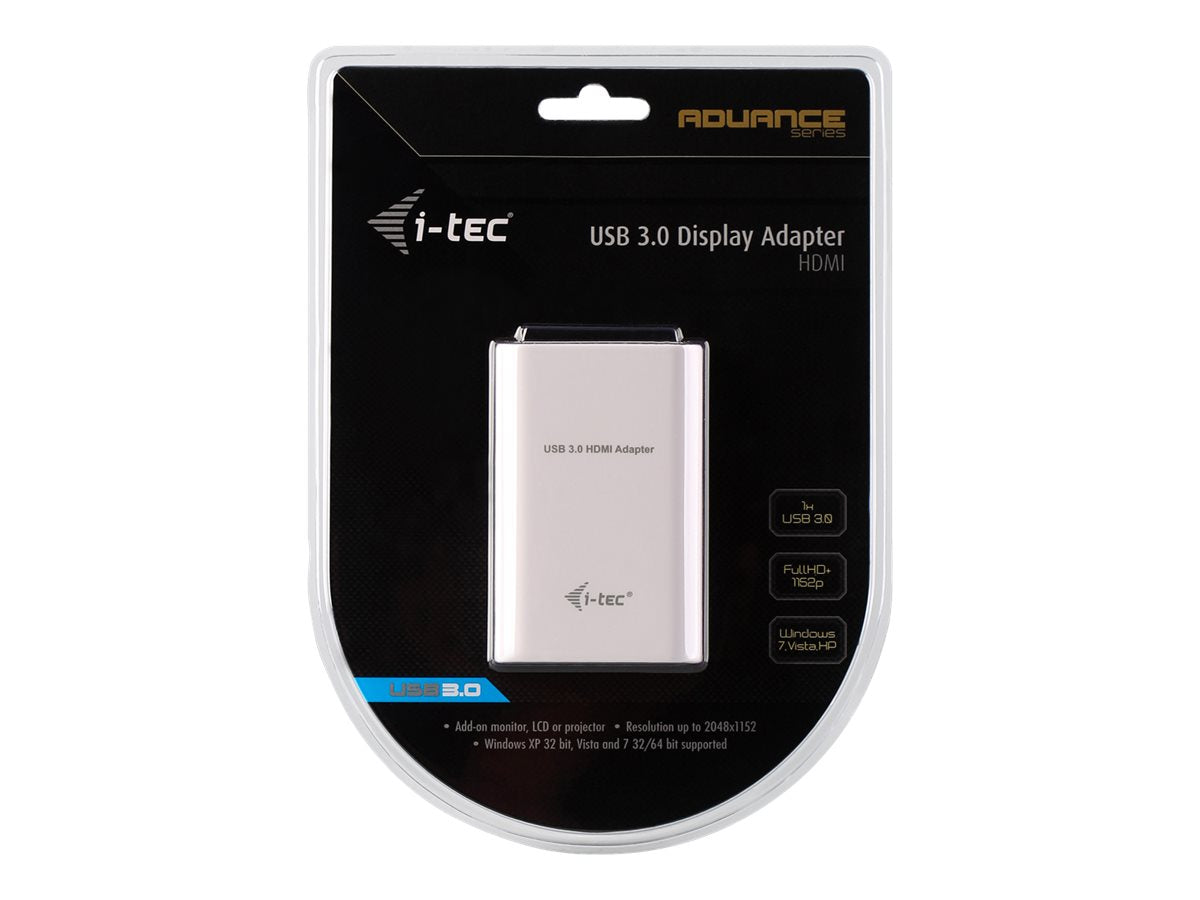 I-TEC USB 3.0 Advance Display Adapter HDMI Detailansicht