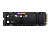 WD Black SSD SN850X 8TB Heatsink POWERED BY SANDISK