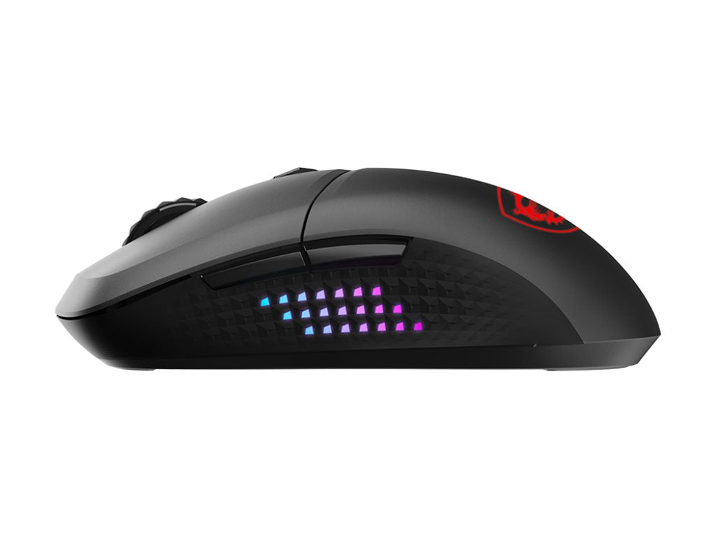 MSI VERSA 300 ELITE WIRELESS MOUSE mit Kabel