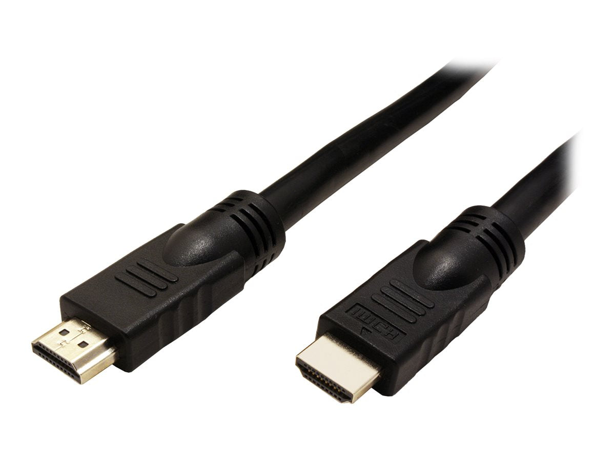 ROLINE UHD HDMI 4K Kabel mit Repeater 15m - Vorderansicht