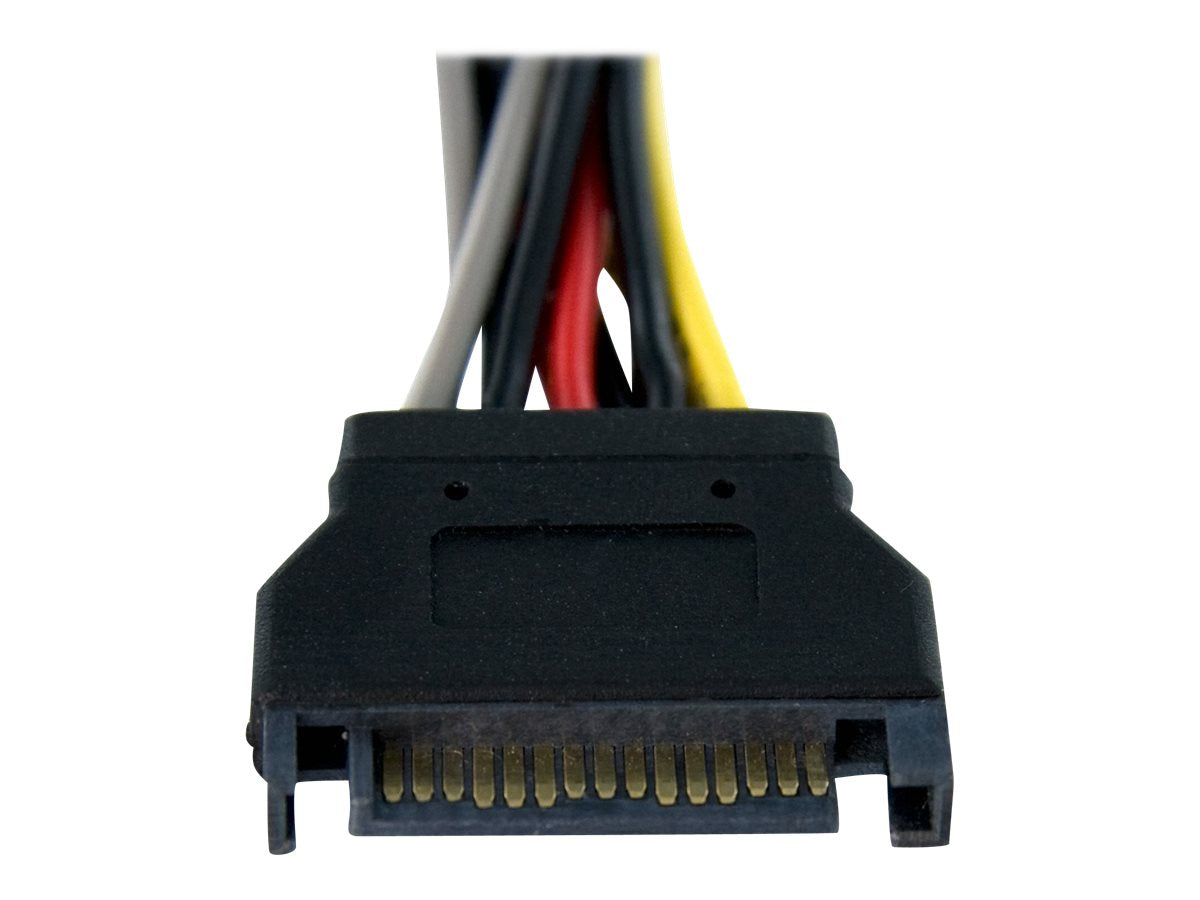 STARTECH.COM 6in SATA Power Y Splitter Cable Adapter Verpackung