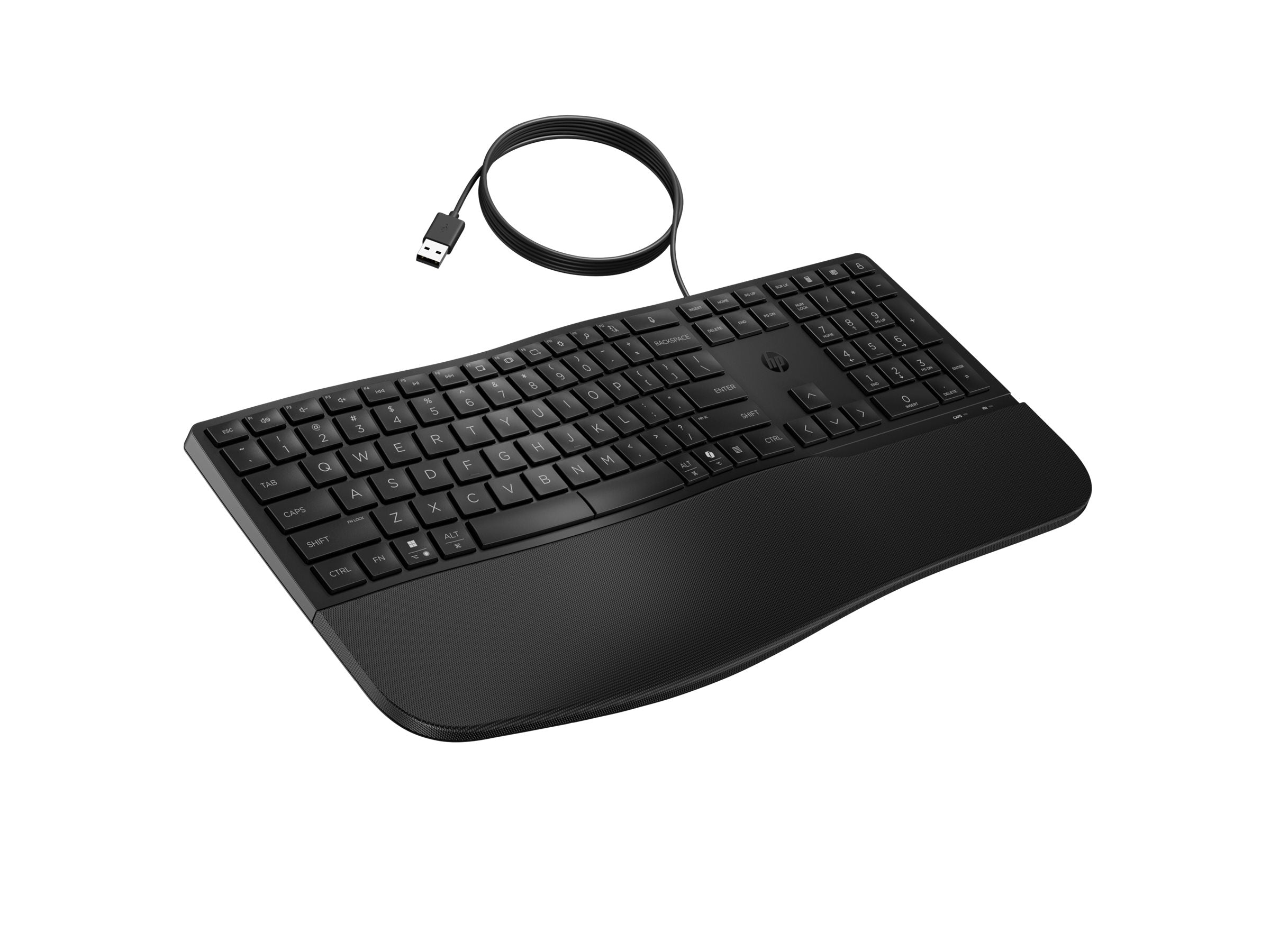 HP 480 Comfort Wired Keyboard-GR (P) Detailansicht