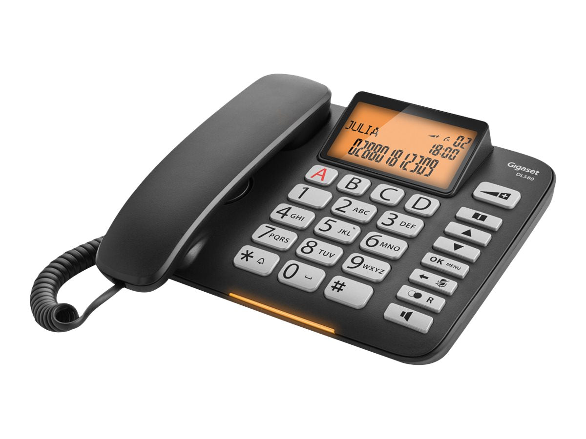 GIGASET DL580 schnurgebundenes Telefon Detailansicht