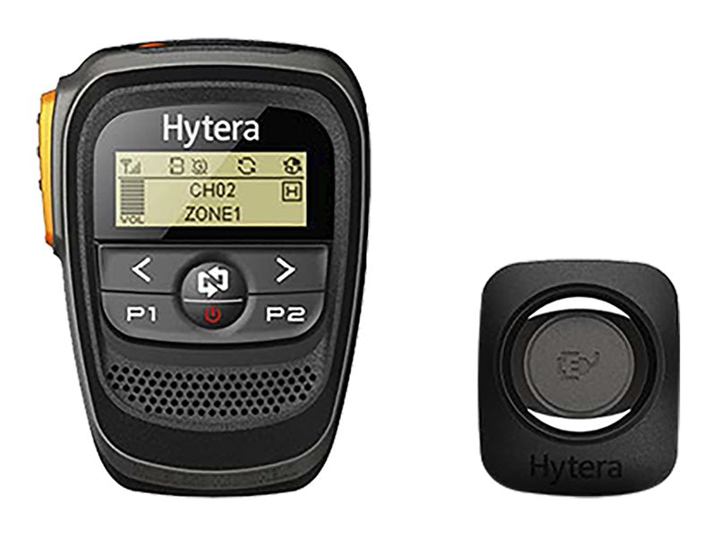HYTERA Drahtloses Lautsprechermikrofon Bluetooth V4.0 - Vorderansicht