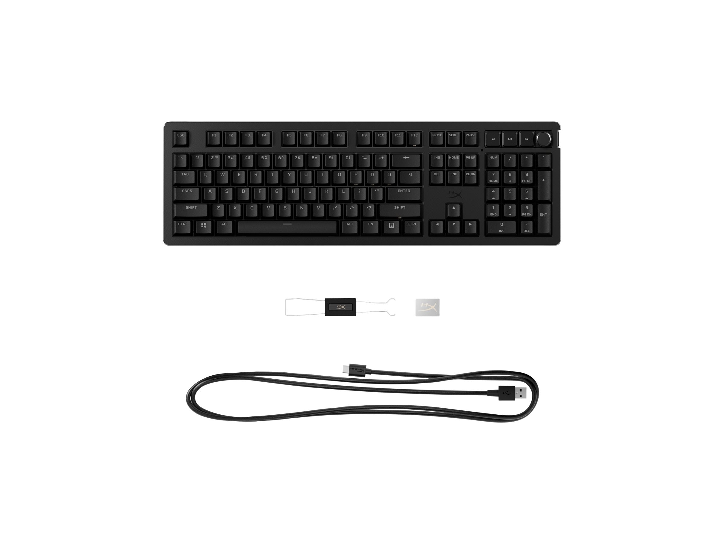 HP HyperX Alloy Rise Gaming Keyboard-GR (P) im Einsatz