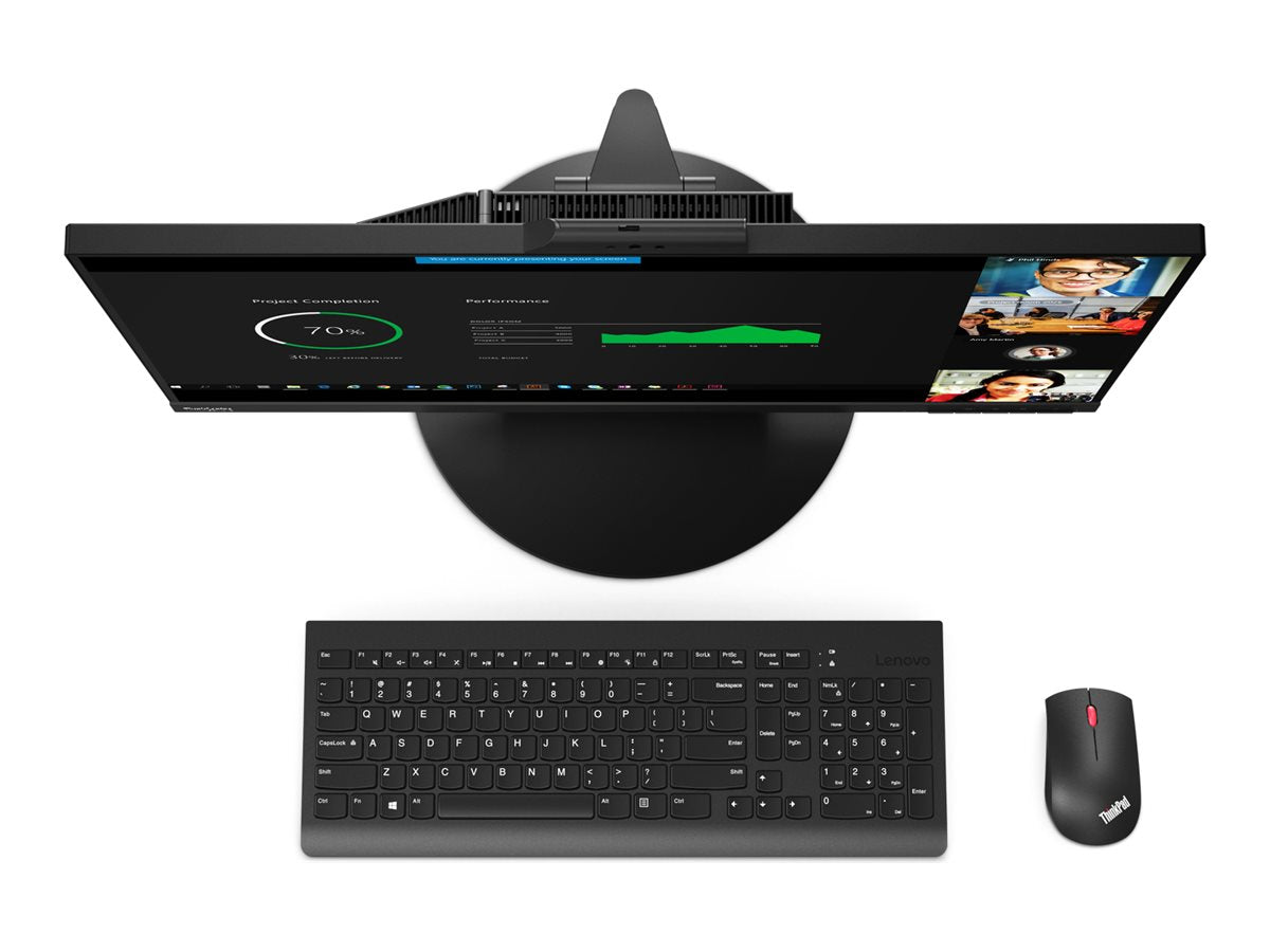 LENOVO ThinkCentre Tiny in One 27 Verpackung
