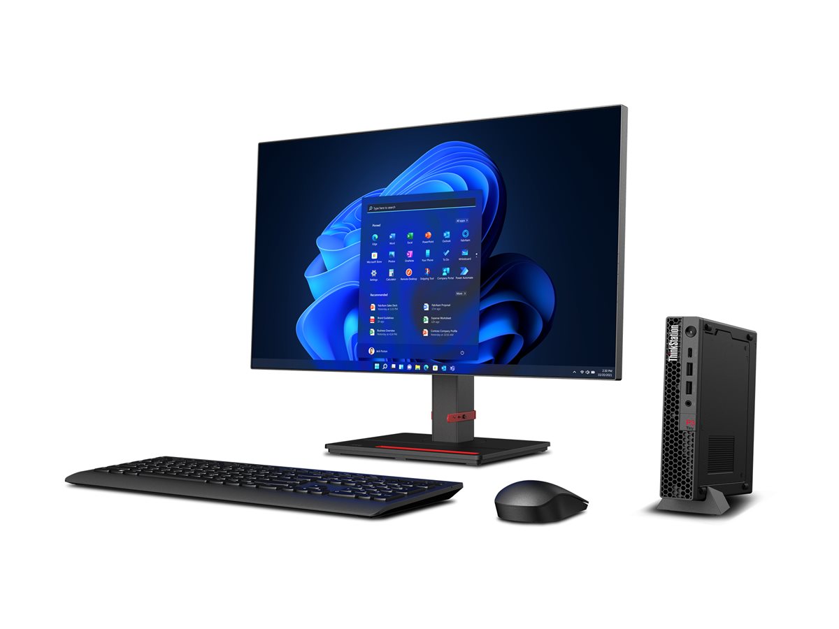 LENOVO ThinkStation P3 Tiny G2 Vorderansicht