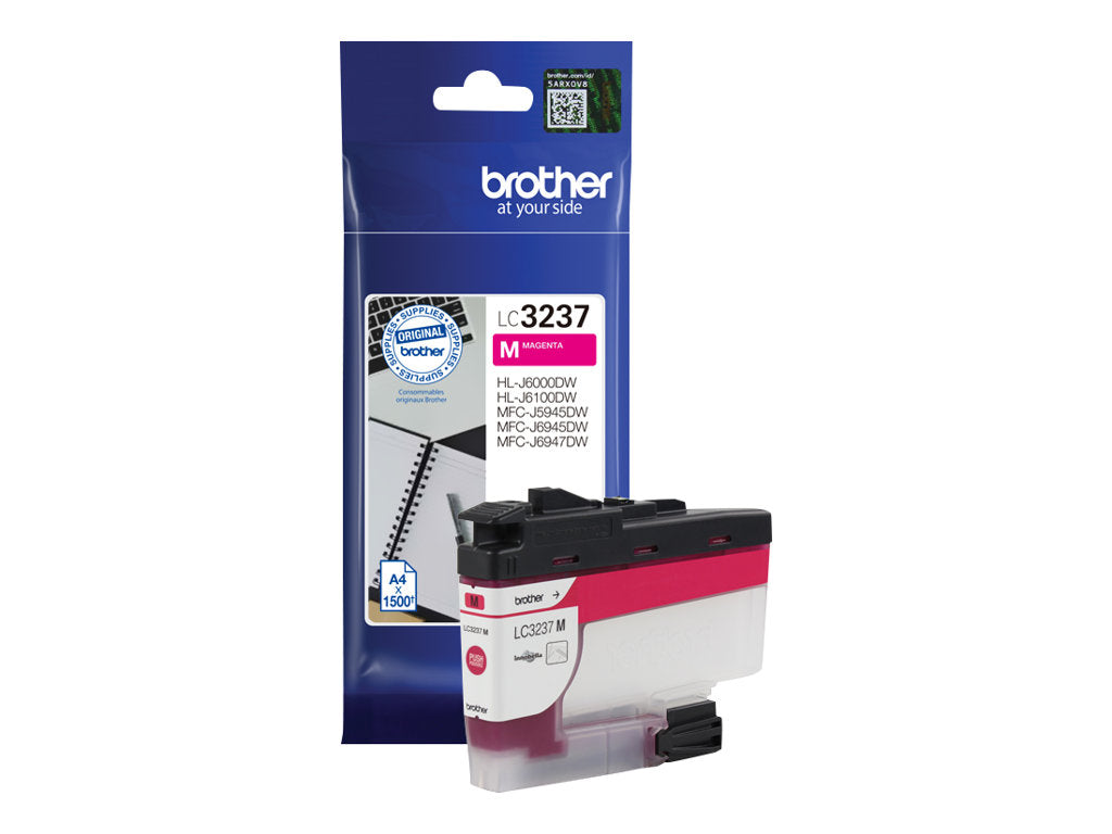 BROTHER LC-3237M Tintenpatrone Magenta Verpackung