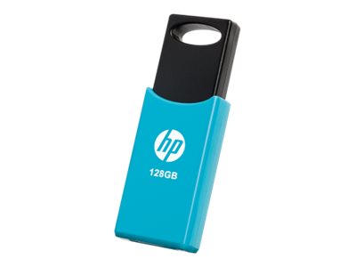 HP v212w USB 128GB stick sliding im Einsatz