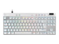 LOGITECH PRO X TKL RAPID White (PAN)
