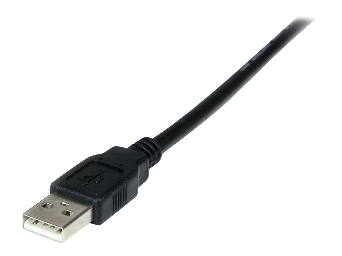 STARTECH.COM 1 Port USB to Null Modem RS232 DB9 Serial DCE Adapter Cable - Vorderansicht