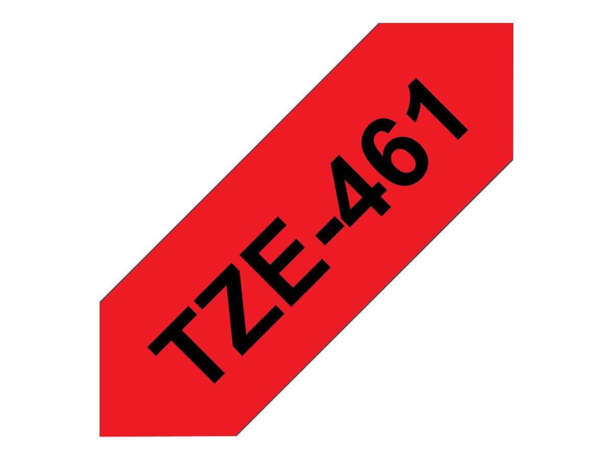 BROTHER TZE-461 Schriftbandkassette im Einsatz