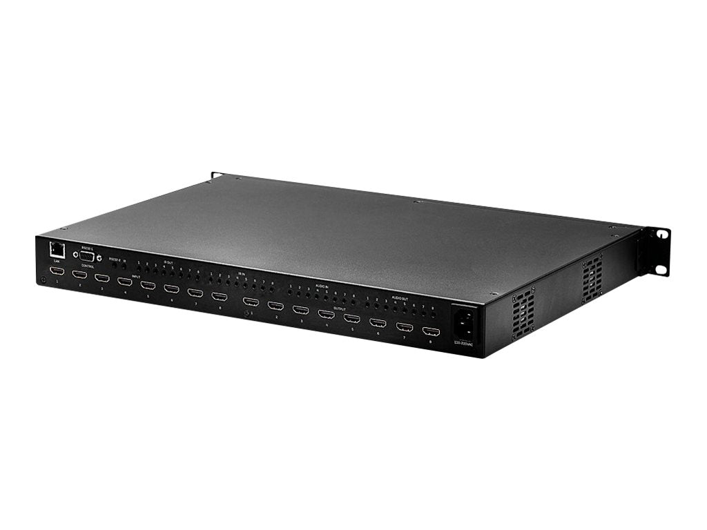 LINDY 8x8 HDMI 18G Matrix Detailansicht