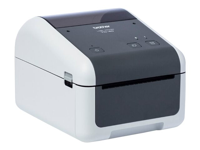 BROTHER TD-4420DN Etikettendrucker Seitenansicht