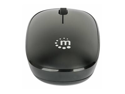 MANHATTAN MW3050 Kabellose USB-Maus seitliche Ansicht