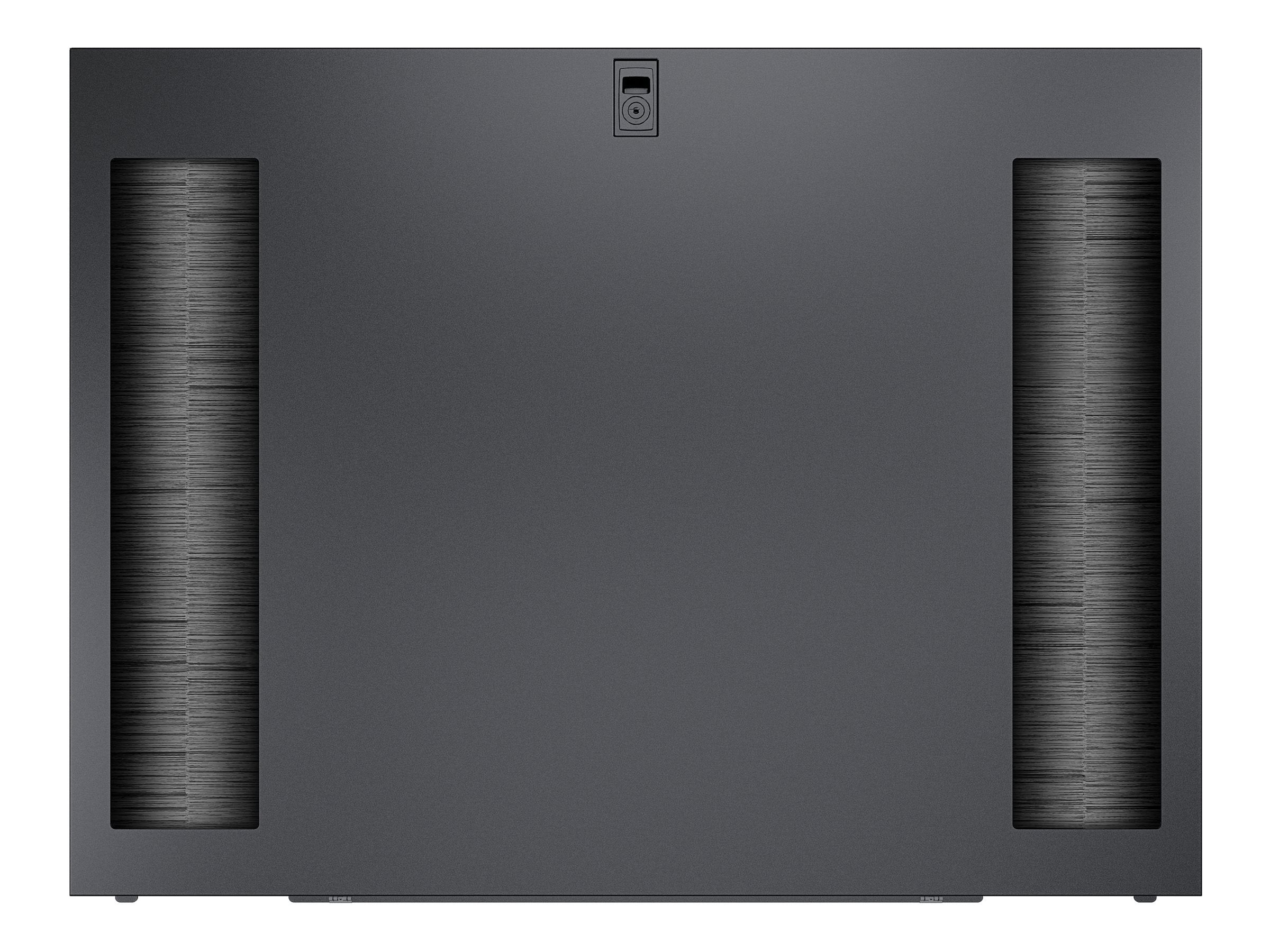 APC NetShelter SX Split Feed Through Side Panels Rackpaneel 45U - Vorderansicht