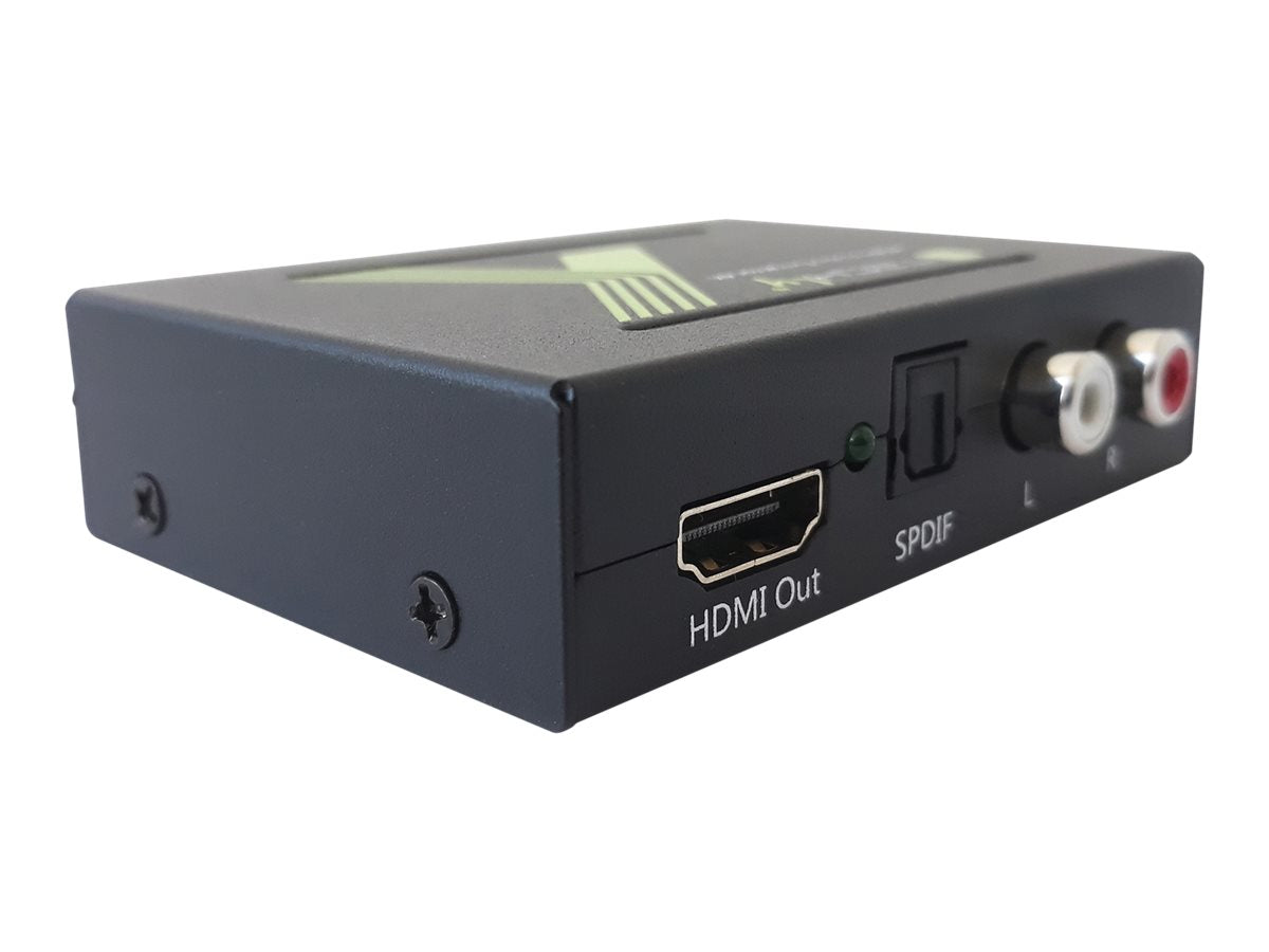 TECHLY HDMI Audio Extractor Vorderansicht