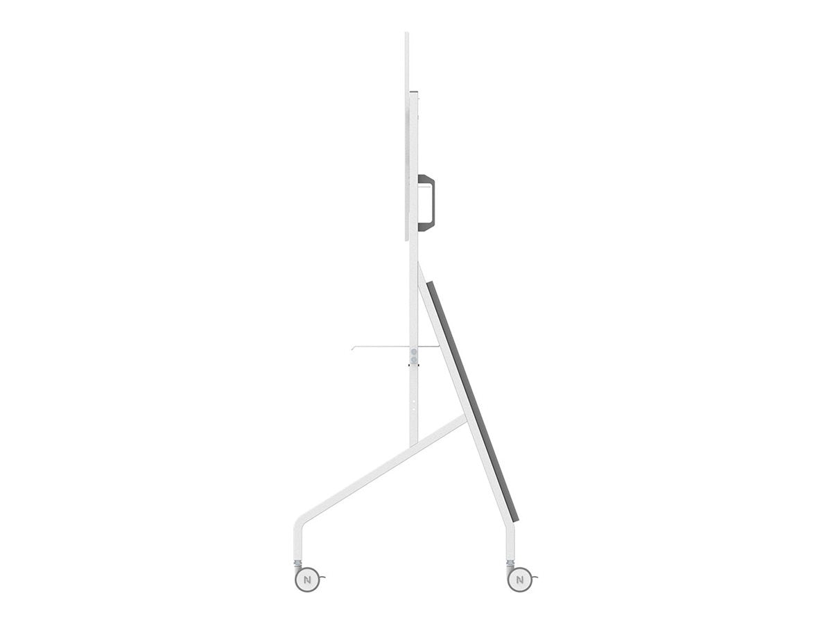 NEOMOUNTS Move Go Mobile Floor Stand fast install height adjustable
