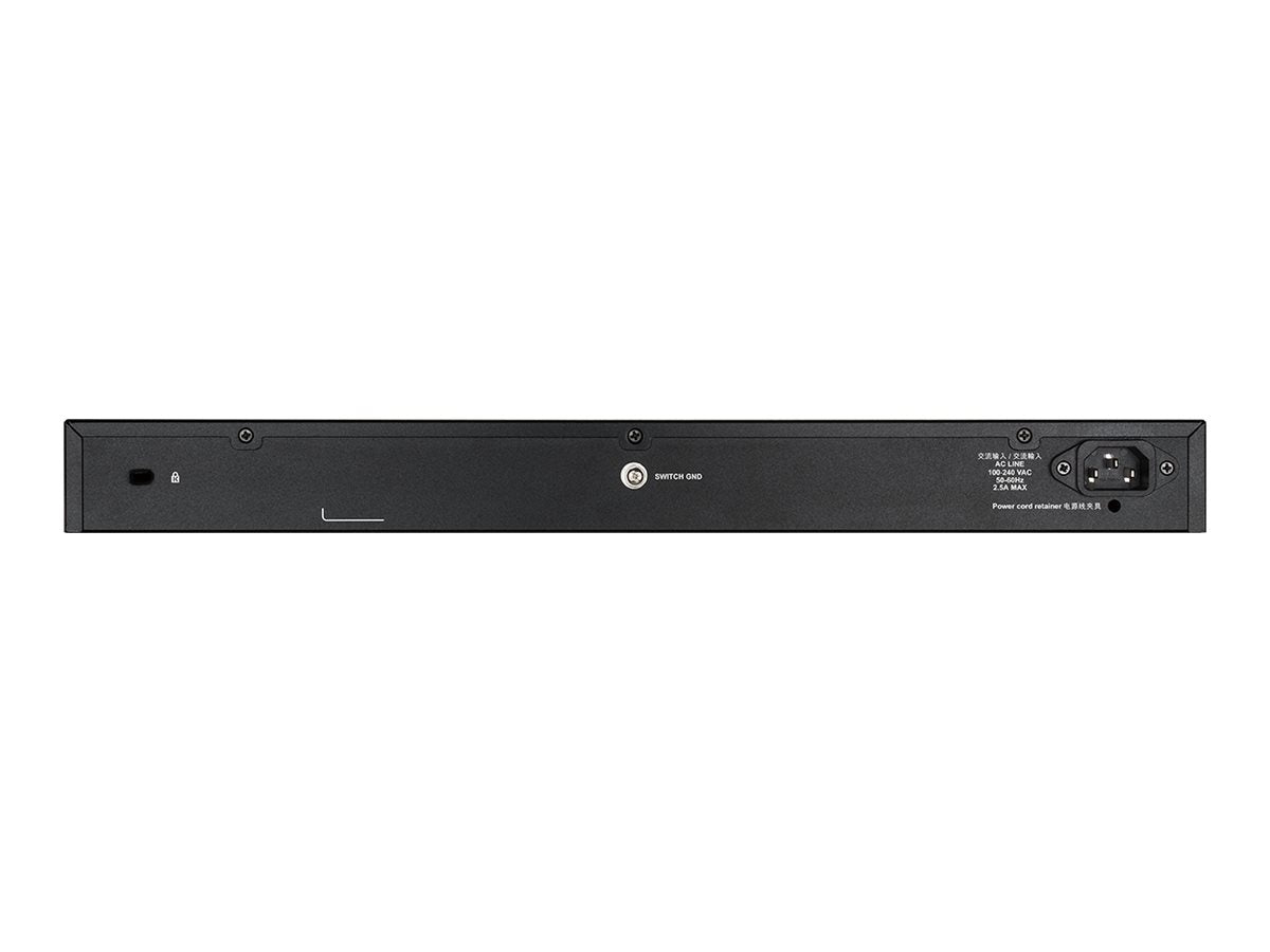 D-LINK DGS-1250-52X/E 52-Port Smart Managed Gigabit Switch Detailansicht