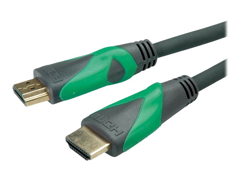 ROLINE GREEN ATC 8K HDMI Ultra HD Kabel mit Ethernet Vorderansicht