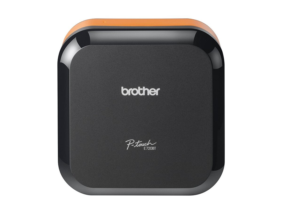 BROTHER PT-E720BT Etikettendrucker im Einsatz
