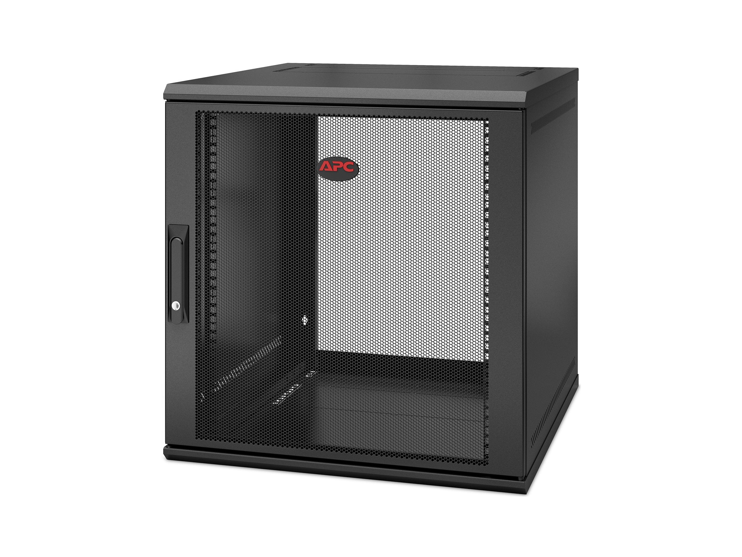 APC NetShelter WX 12U Wandschrank Vorderansicht